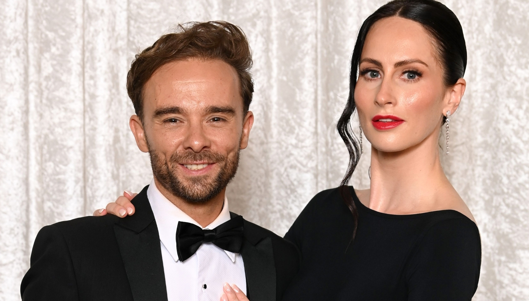 Jack P Shepherd and wife Hanni Treweek welcome newborn baby girl