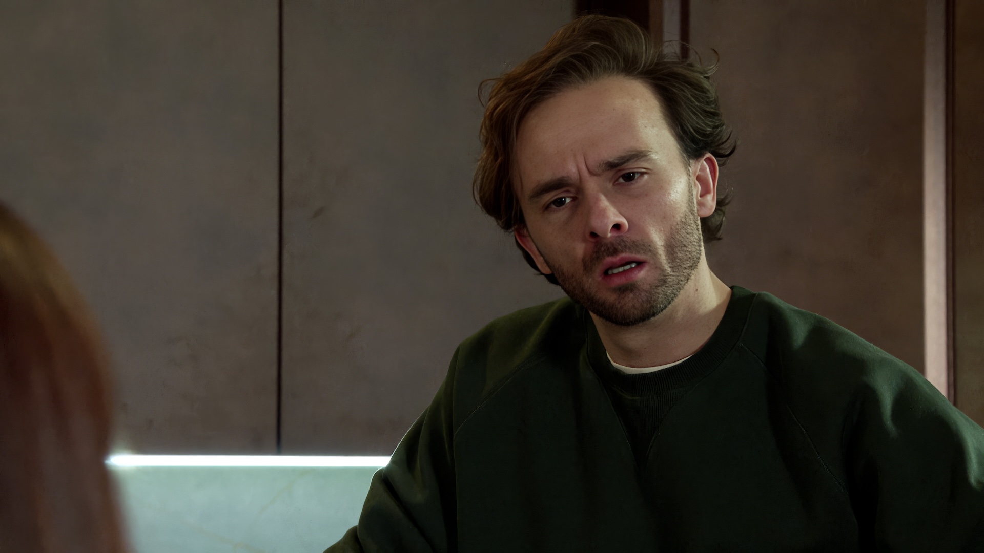 Coronation Street's David serious