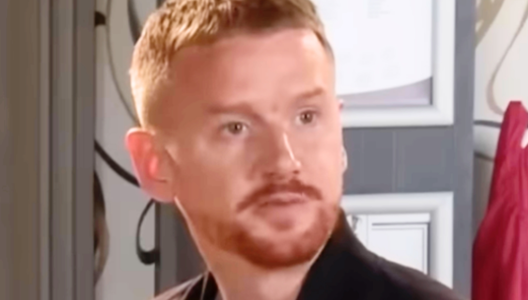 Coronation Street's Gary serious