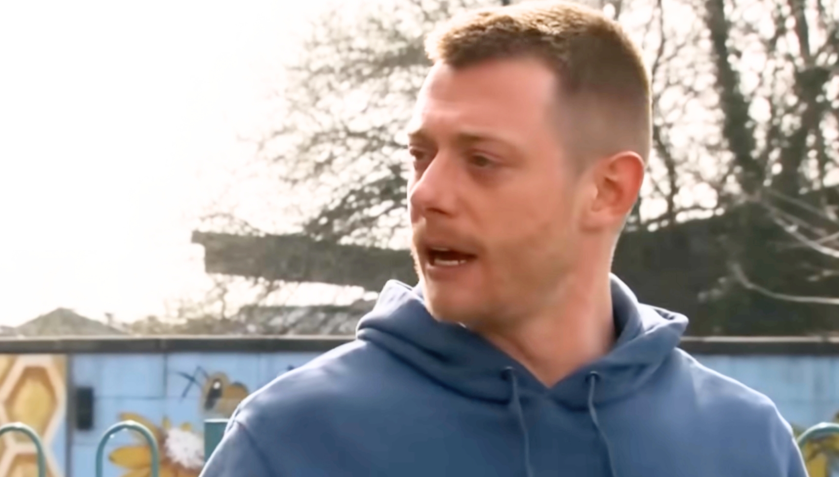 Coronation Street's Daniel upset 