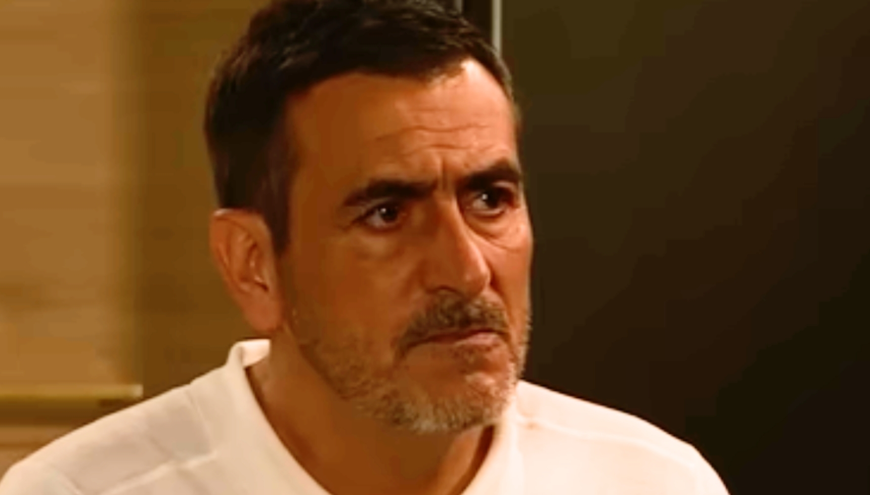 Coronation Street's Peter miserable
