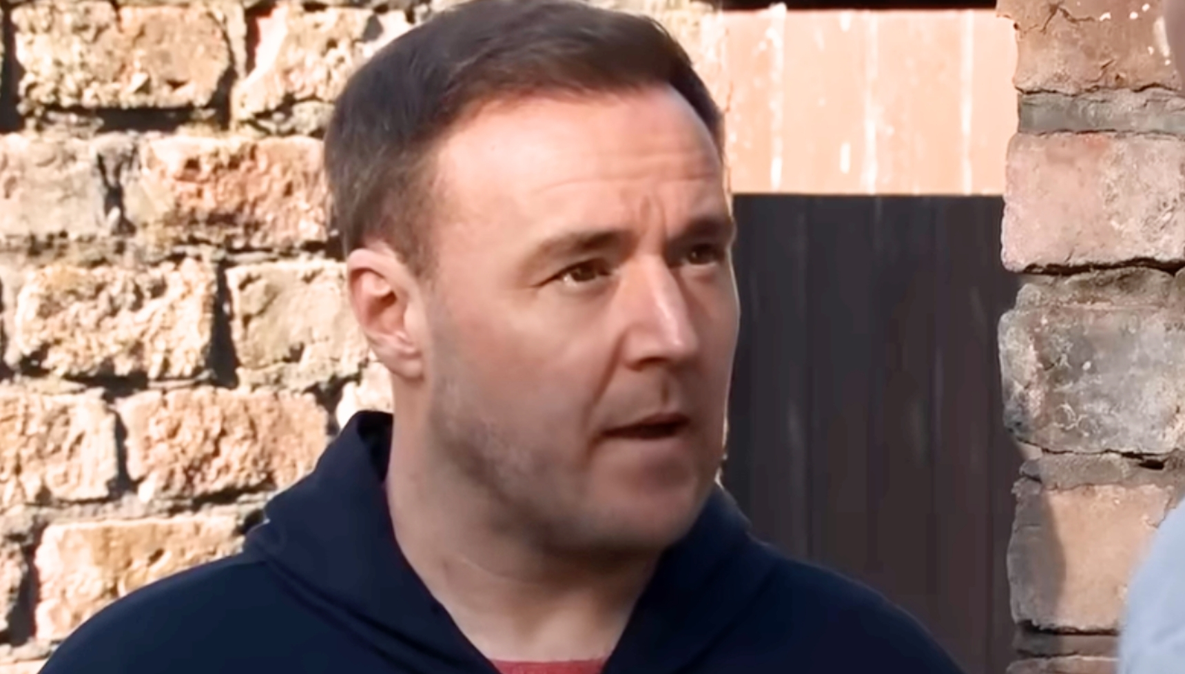 Coronation Street's Tyrone serious