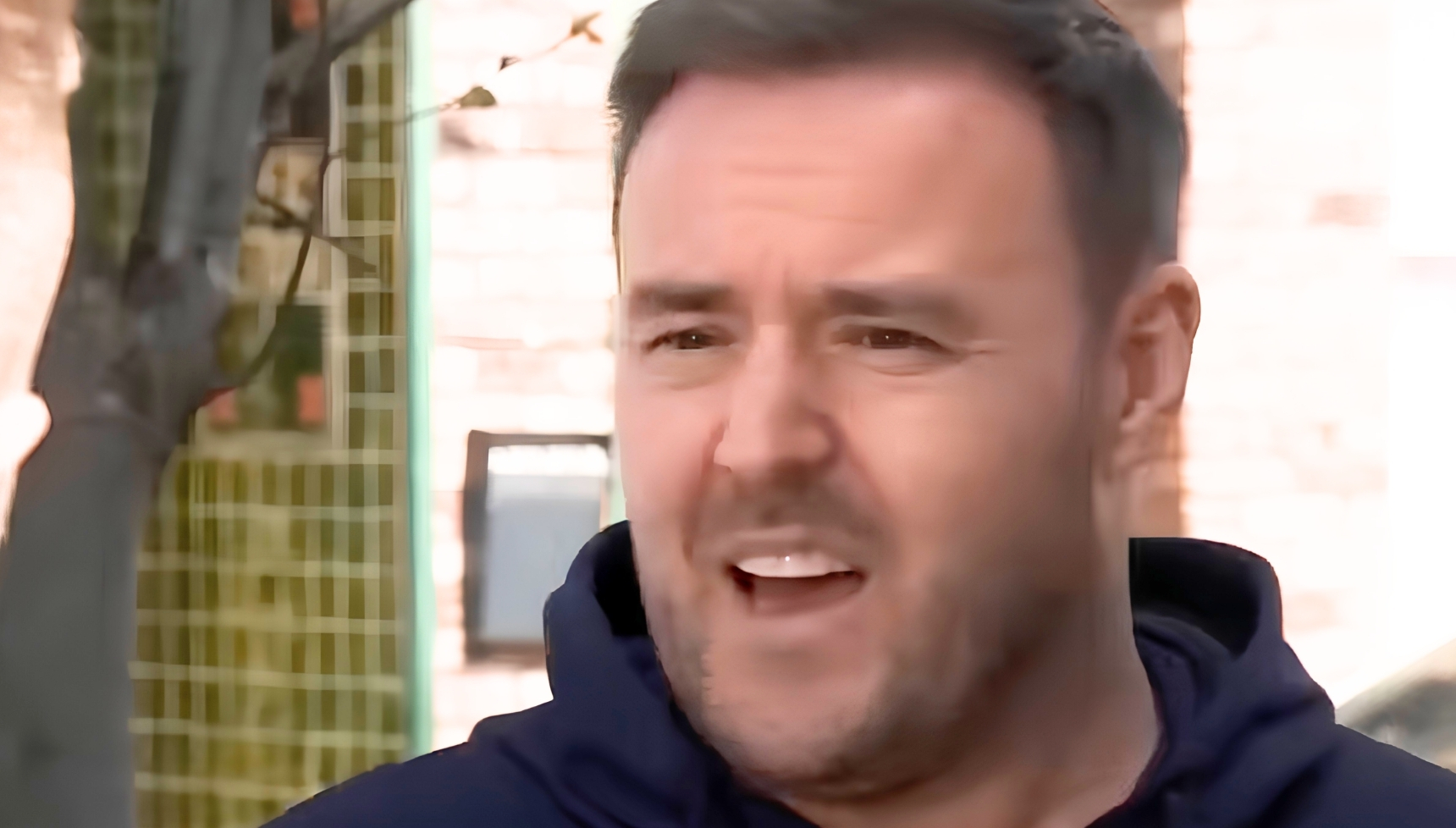 Coronation Street's Tyrone serious 