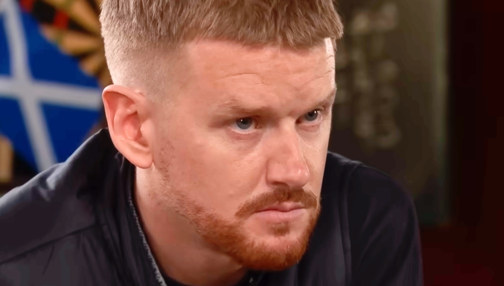 Coronation Street's Gary serious