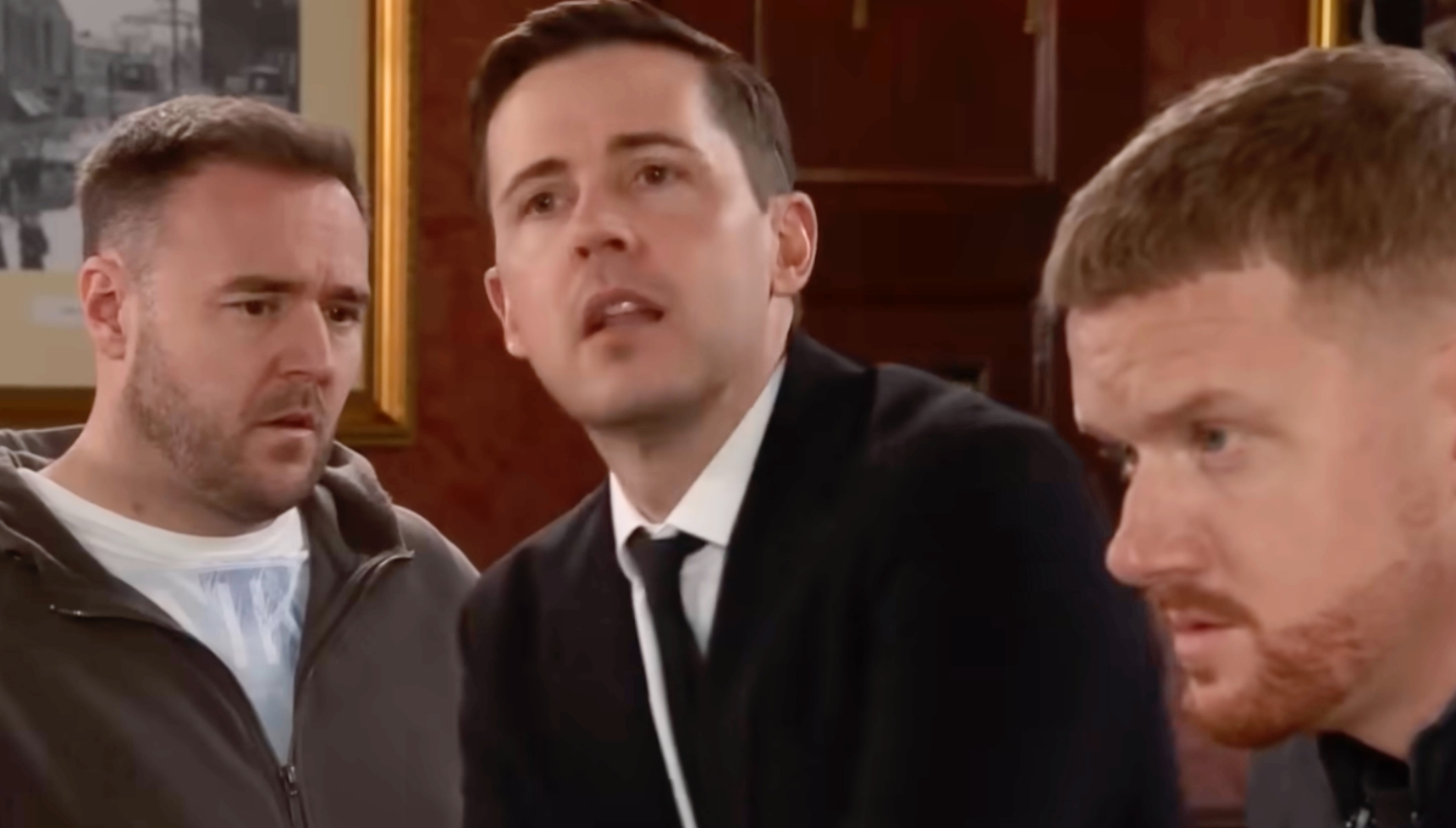 Coronation Street's Todd, Tyrone and Gary