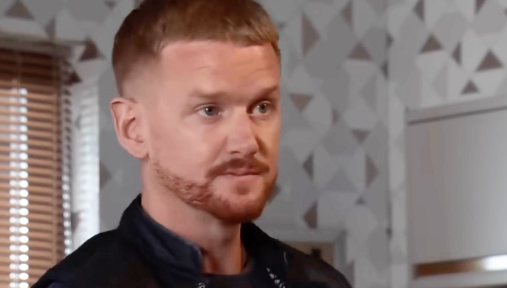 Coronation Street's Gary serious