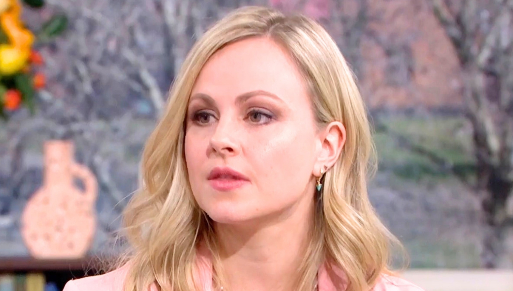 Coronation Street's Tina O'Brien serious