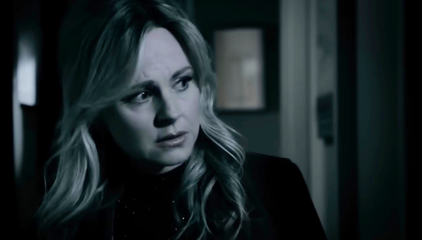 Coronation Street's Sarah scared