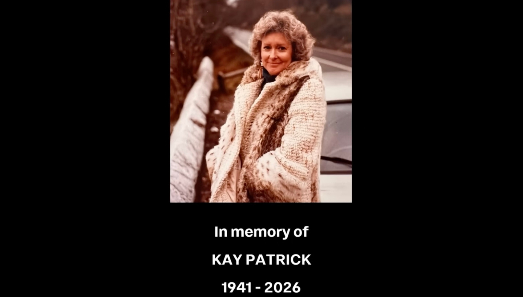 Coronation Street's tribute to Kay Patrick