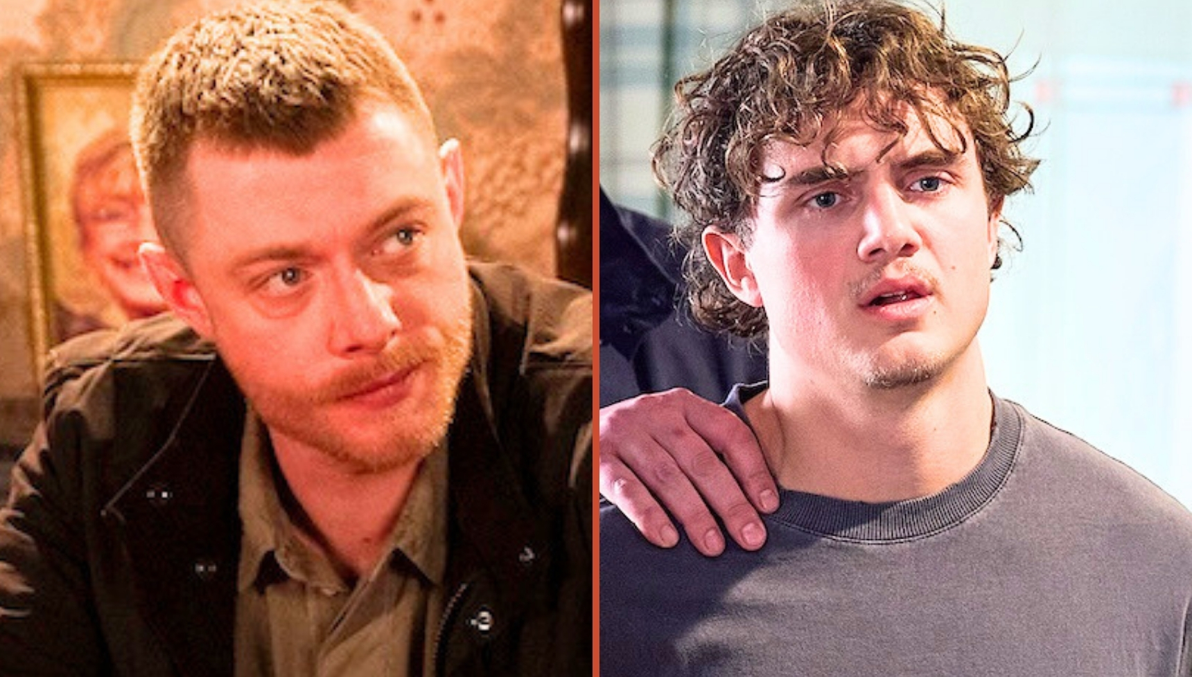 Social services arrive to speak to Daniel, and Brody's arrested