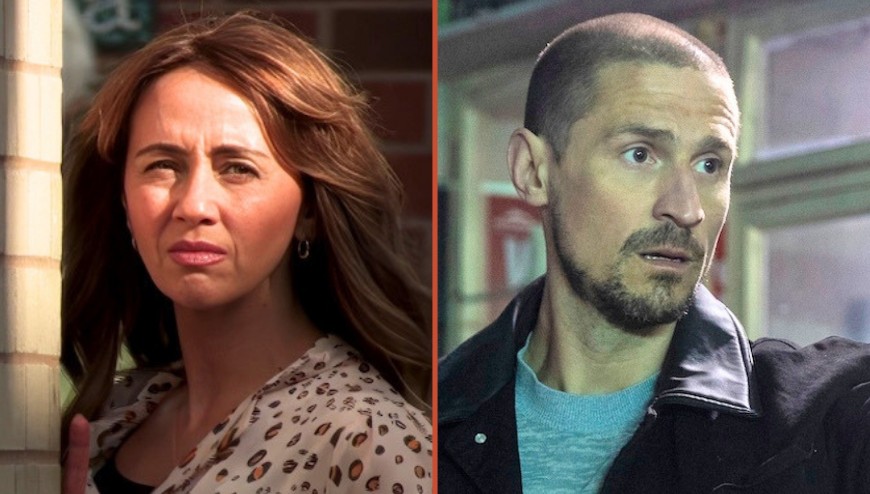 Maria spies on Gary, and Carl points a gun at Kevin