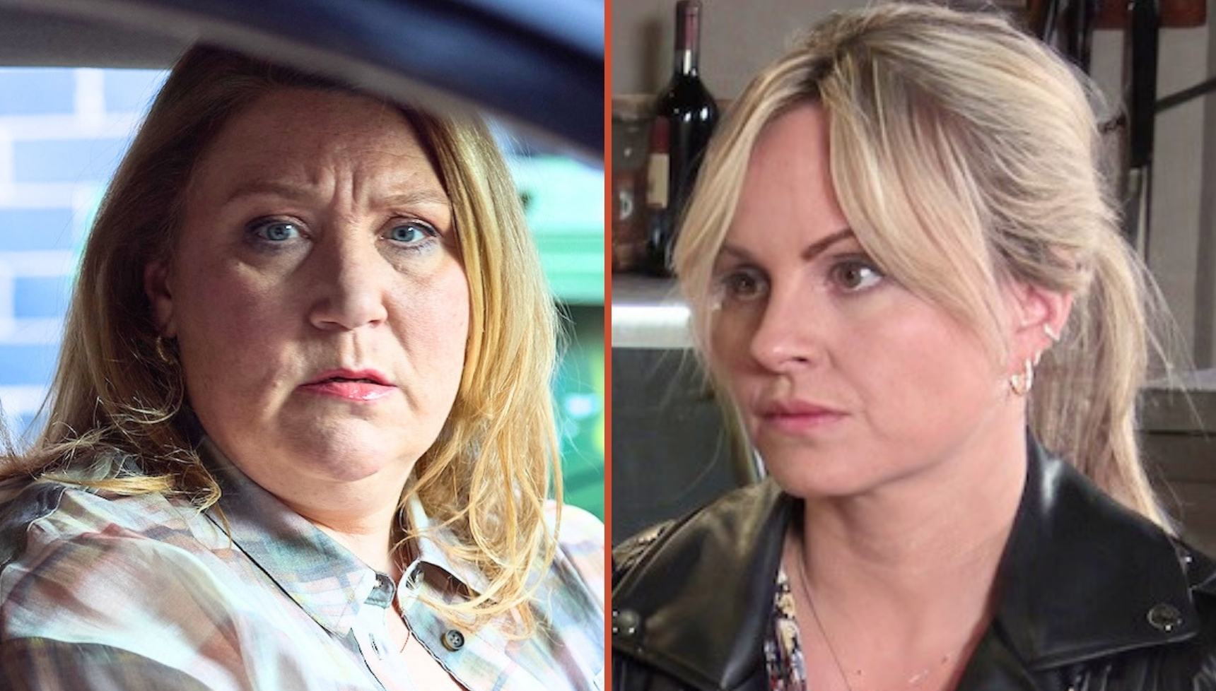 Megan's mum arrives, and Sarah wants answers