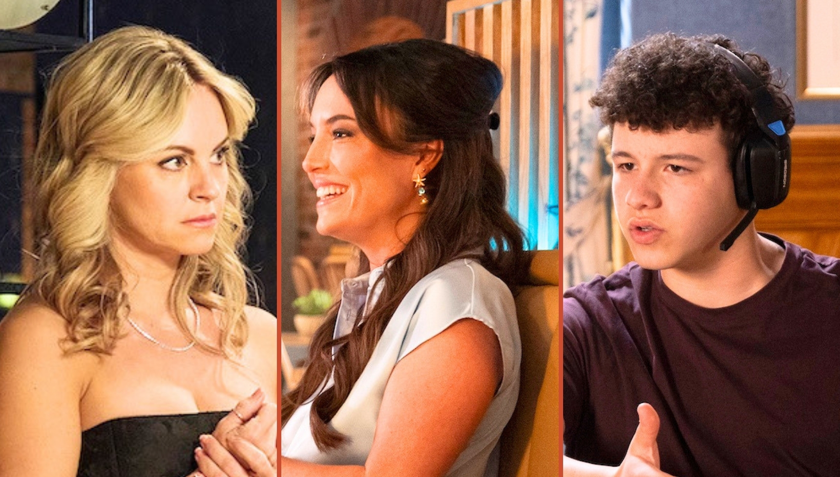 Kit's dinner party flashforward, Jodie's jealousy date and Will gaming concerns